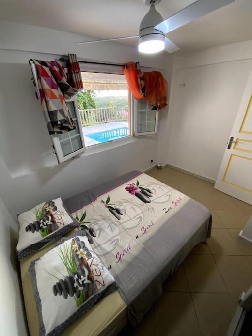 Appartement T2 - Vue Campagne Le Robert Exterior foto