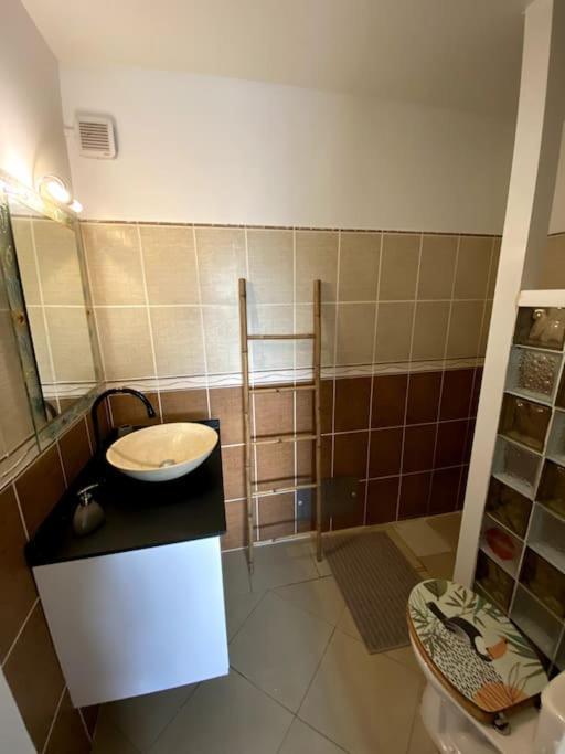 Appartement T2 - Vue Campagne Le Robert Exterior foto
